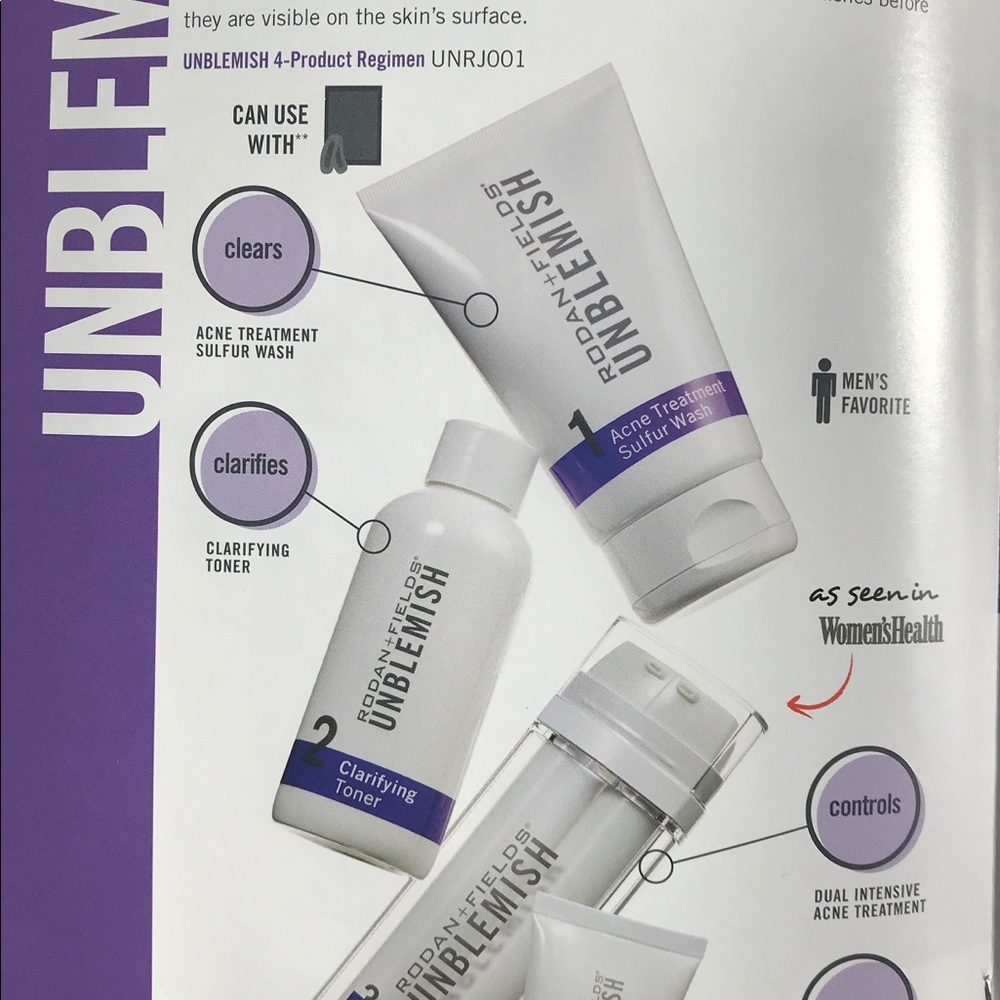 Rodan+ Fields Unblemished Regime For Acne